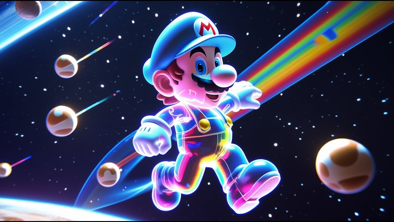 Super Mario Galaxy Completo – Zerando do Início ao