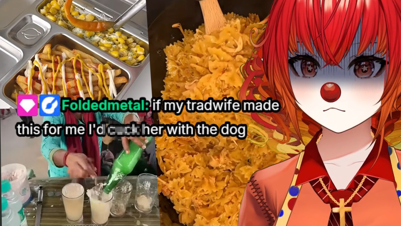 Getting MAD at Food RAGEBAIT (they got me) | HinaBoBina Reacts