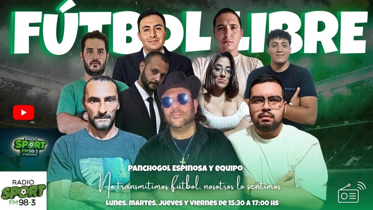 Fùtbol Libre 983- Lunes 02 Marzo 2026