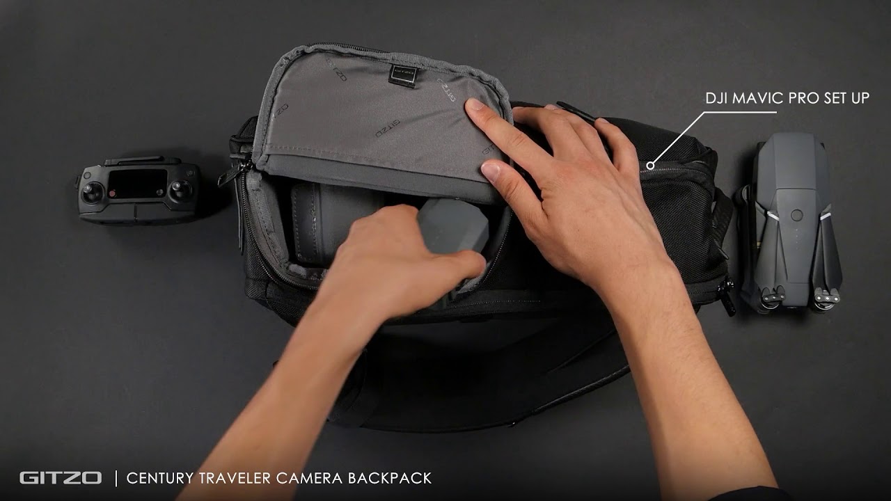 Tura Gitzo - Century traveler camera backpack - Tutorial