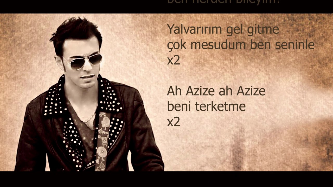 Azize - Kuzey (rock-version of  Zeki Muren Azize/lyrics)