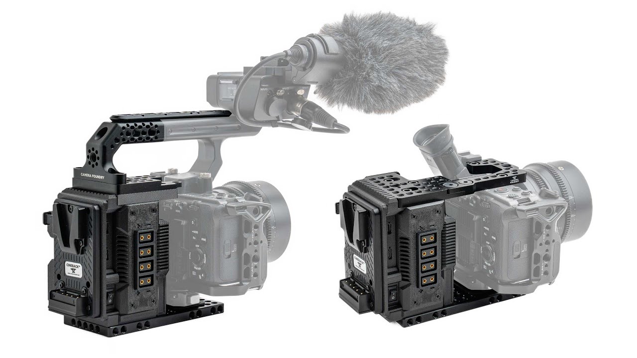 Полный обзор и инструкция по установке Sony FX2 CineBack®