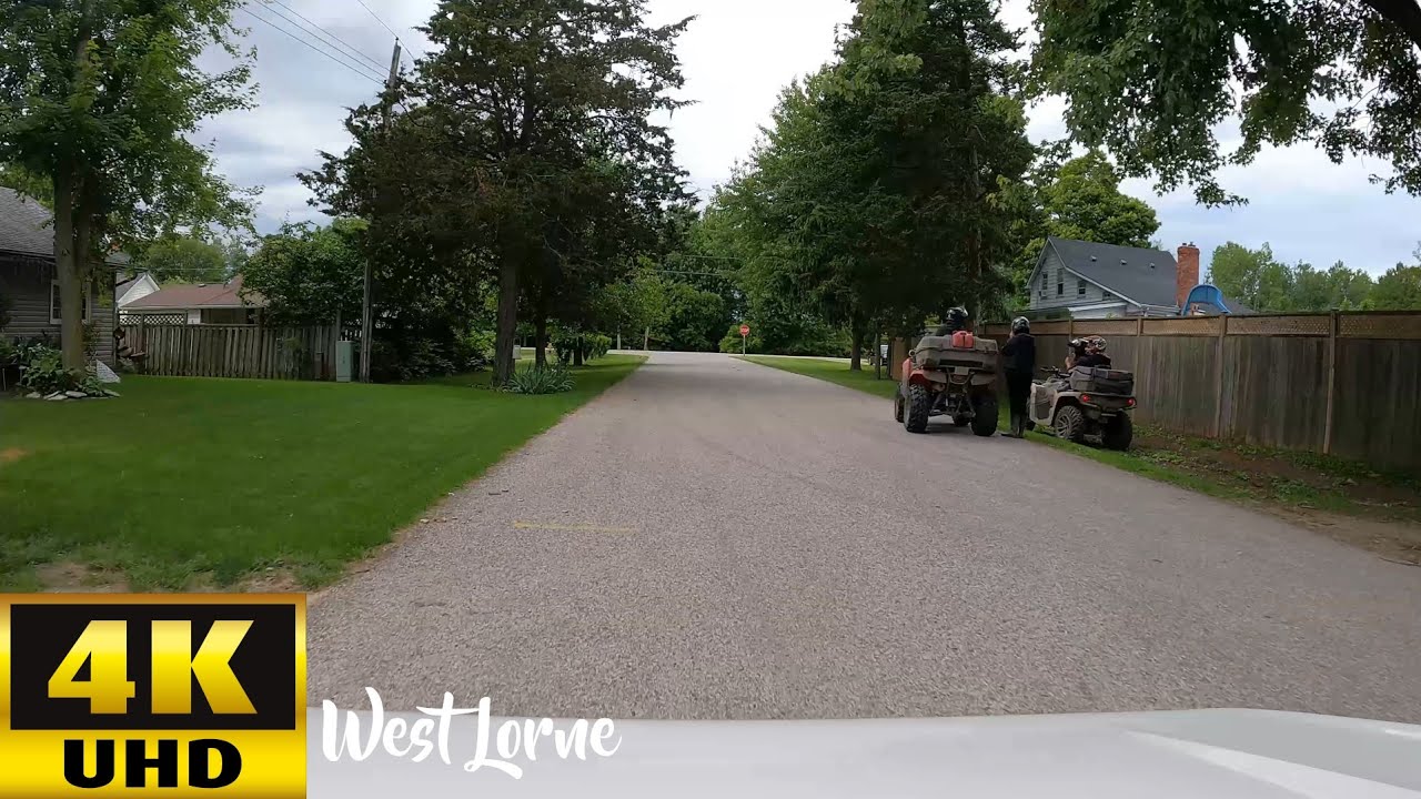 Driving around West Lorne Ontario Canada | Spring 2024 | 4K UHD
