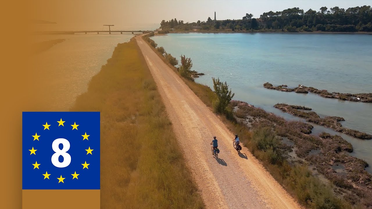 EuroVelo 8 - Mediterranean Route in Croatia | European cycle route network