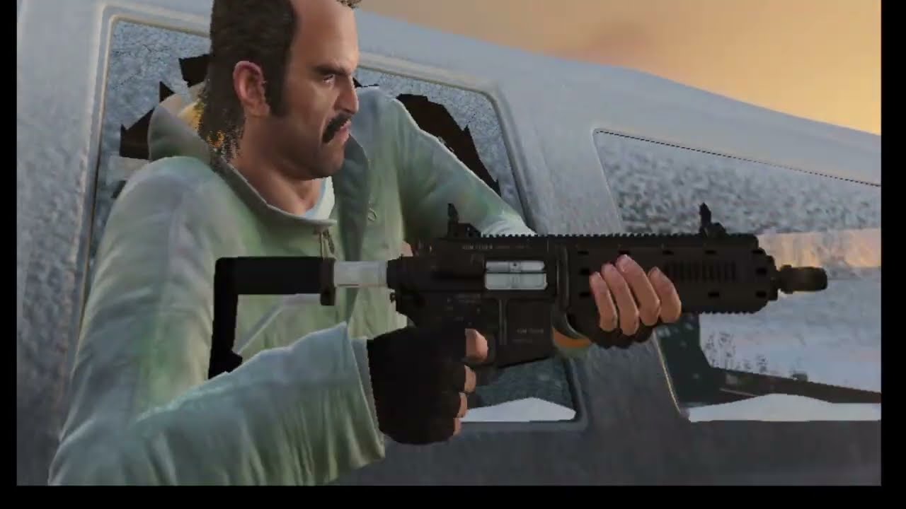 I Started GTA And This Happened in First Mission 😱 🔥| #trending #shorts #gta #gaming #viral #gtav 