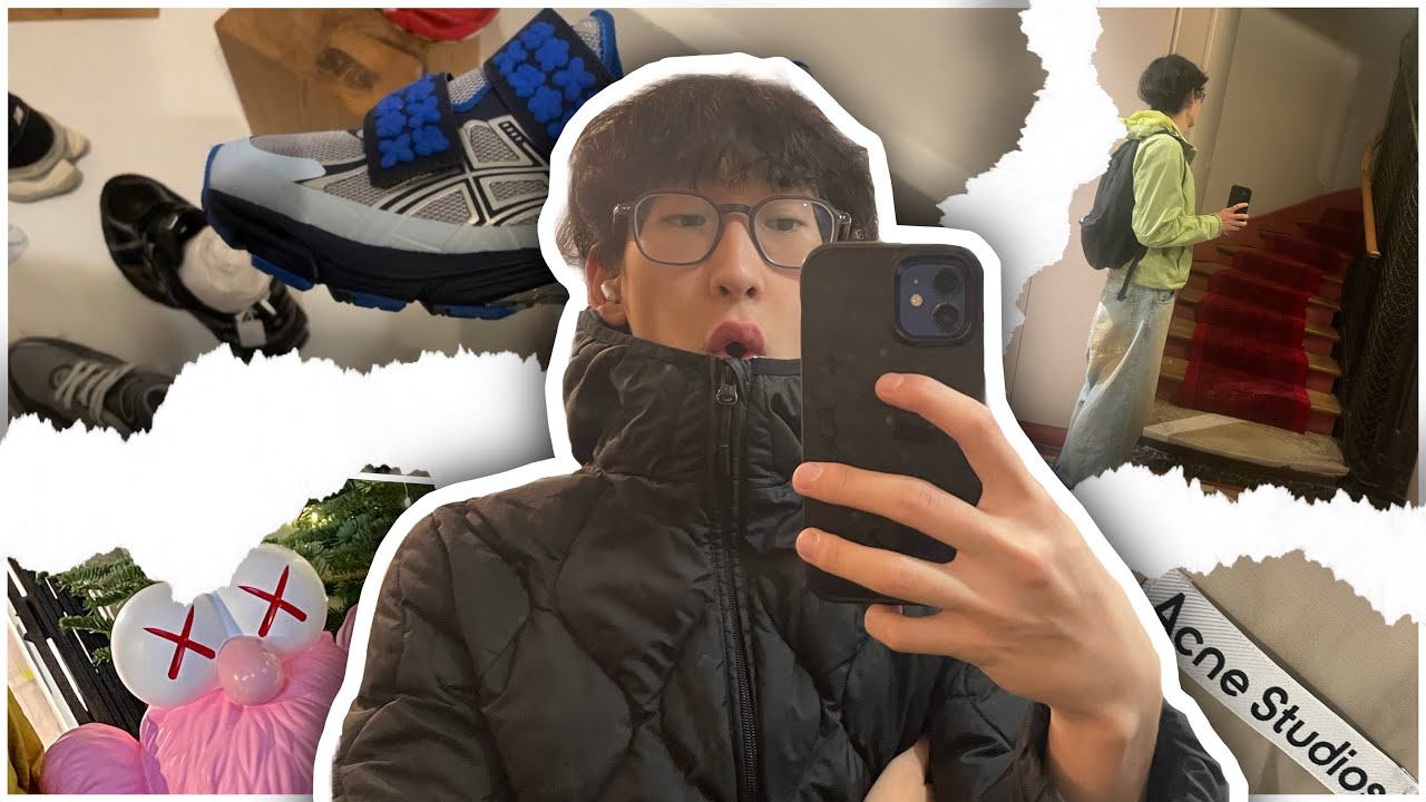 VLOG DANS MA VIE D&rsquo;&Eacute;TUDIANT &Agrave; PARIS!! (bon &ccedil;a bosse pas trop mais tkt)