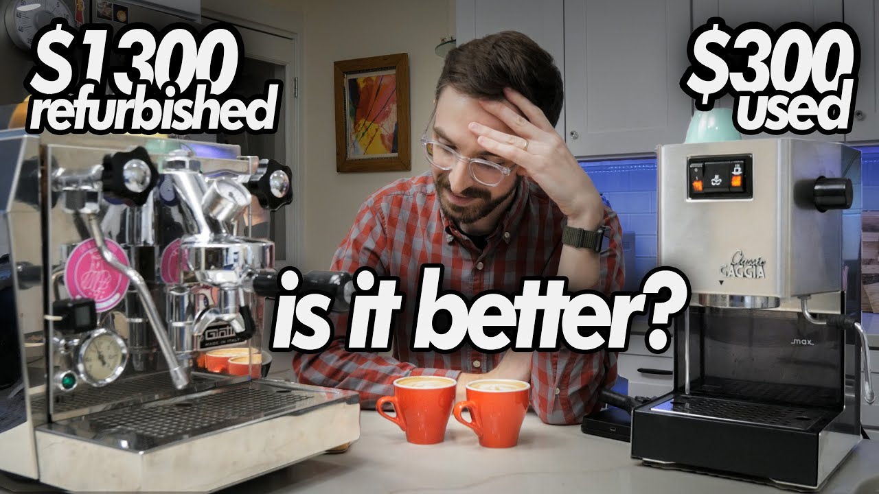 Сможет ли Gaggia Classic тягаться с моей Rocket Giotto? Сравнение эспрессо-машин с пробегом