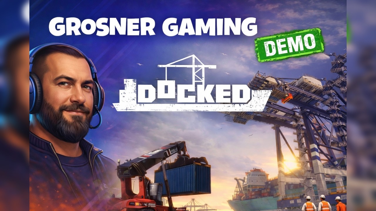 Docked Episode 1 &ndash; Gameplay | No Commentary