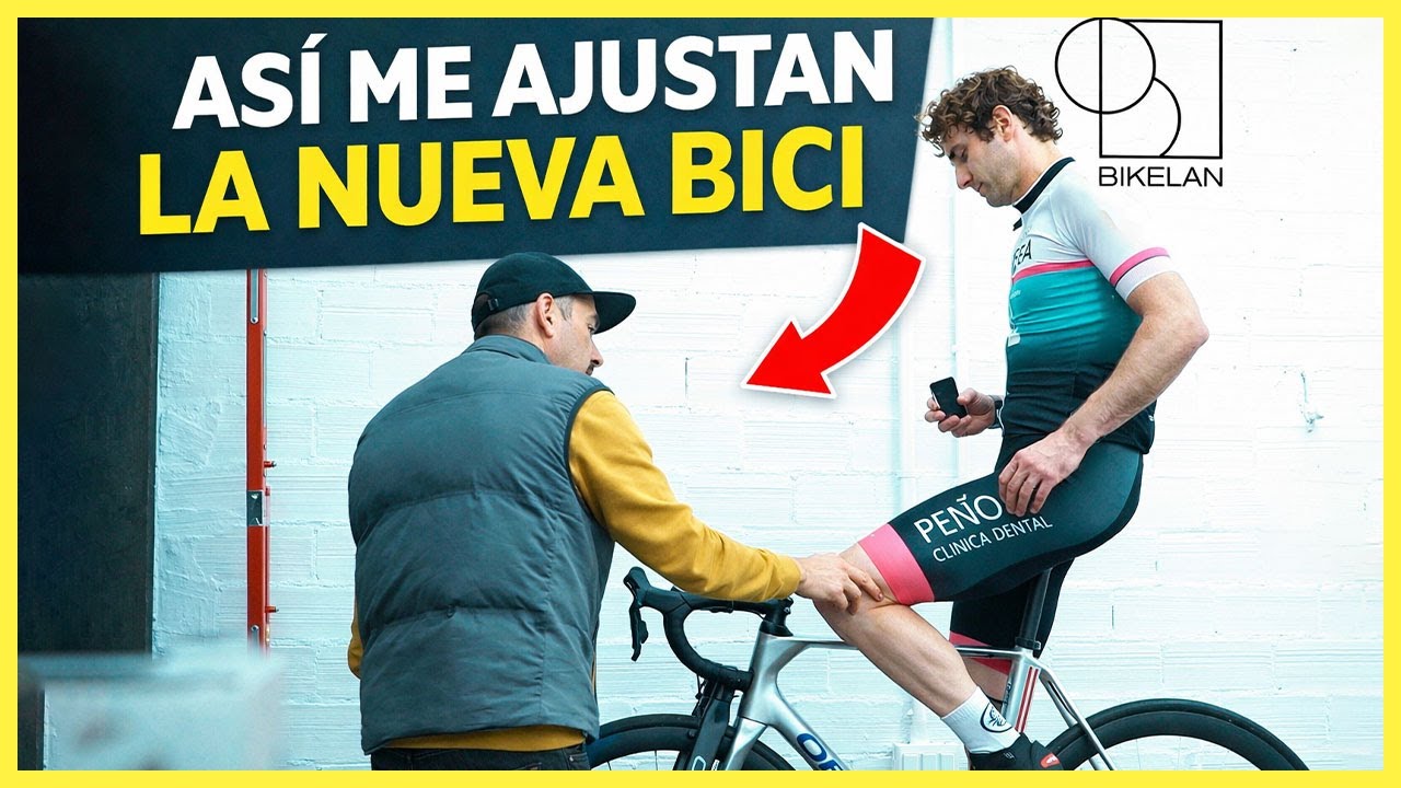 BICI NUEVA + BIKE FITTING | Construyendo temporada en EIBAR