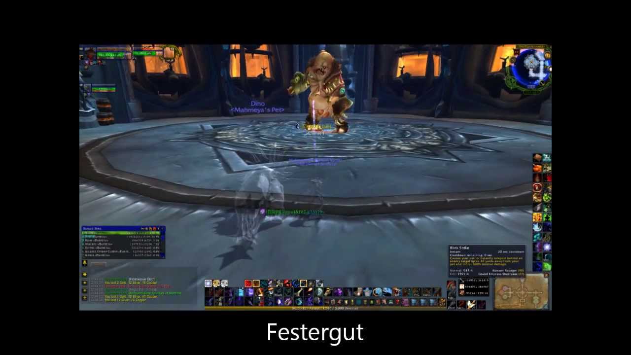 Soloing Icecrown Citadel: Plagueworks