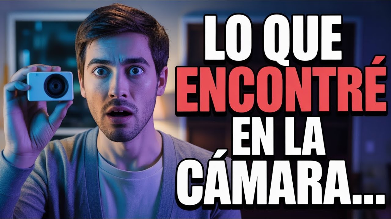 LO QUE ENCONTR&Eacute; EN LA C&Aacute;MARA&hellip;