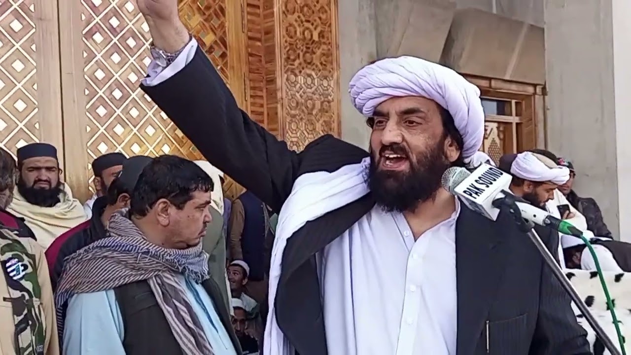 فیصلہ یہ ہوا کے فاٹا کو کیا کرنا ہے مولانا حافظ حمد اللہ صاحب