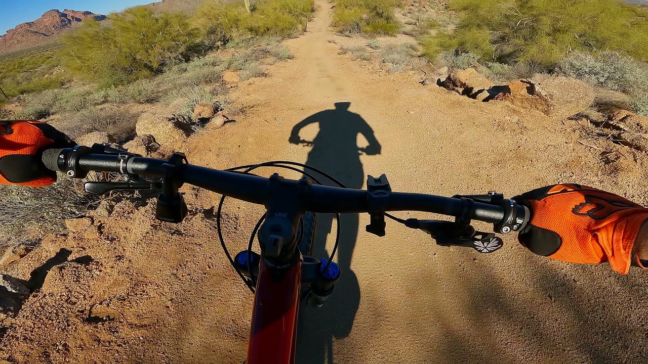 Hawes AZ Twisted Sister & Big Sister Loop MTB