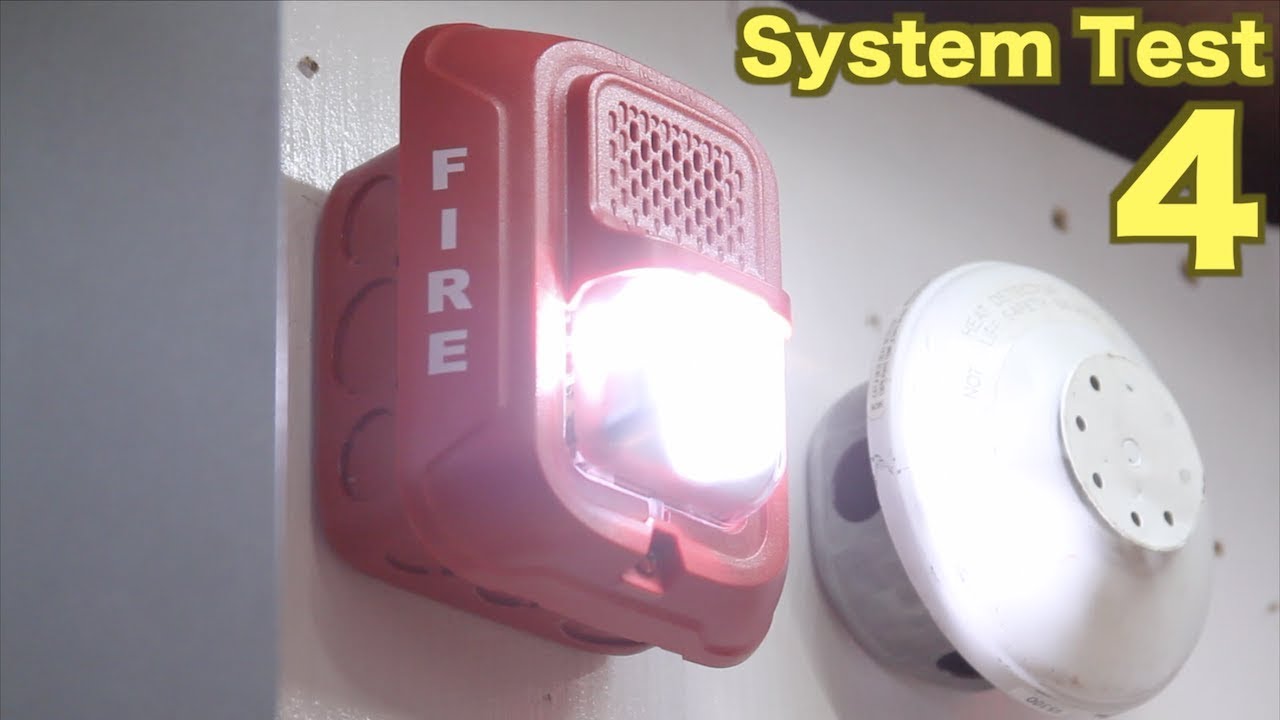 Notifier SFP-400 System Test 4: System Sensor L-Series!