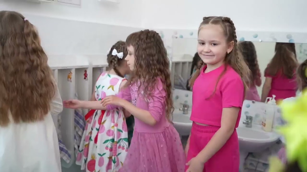 Один день в детском саду.