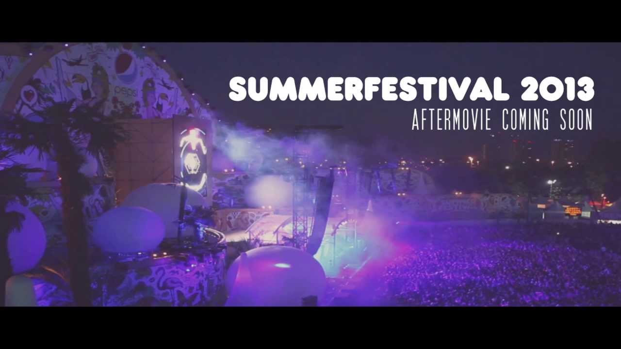 Summerfestival 2013 - Teaser Official Aftermovie