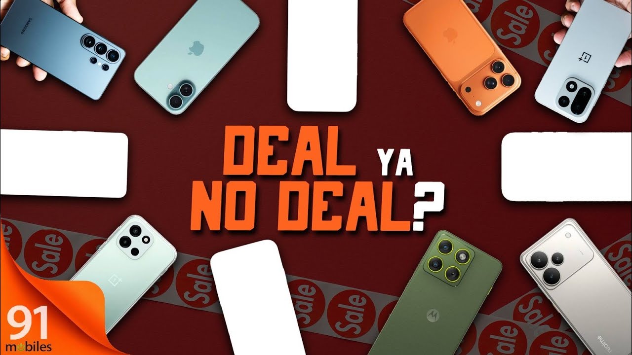 Top 10 Smartphone Deals on Amazon & Flipkart Freedom Sale 2026! (Best Phone Offers)