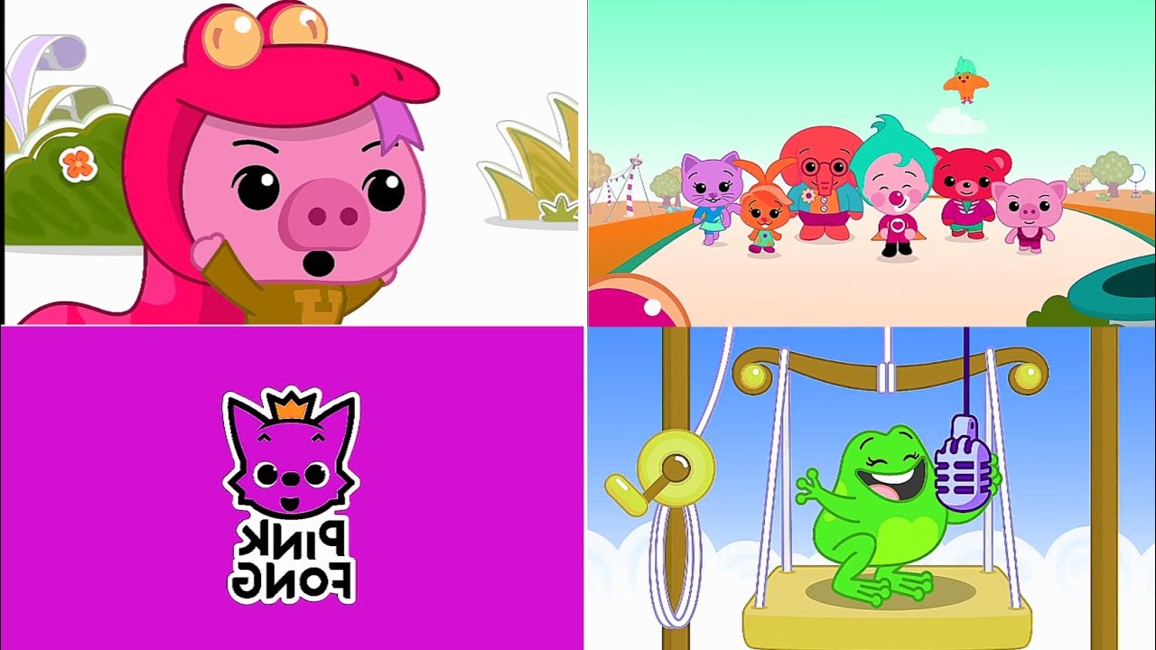 Plim Plim , Pinkfong & Bebefinn Best Effects Compilação Sponsored By Preview 2 Effect 