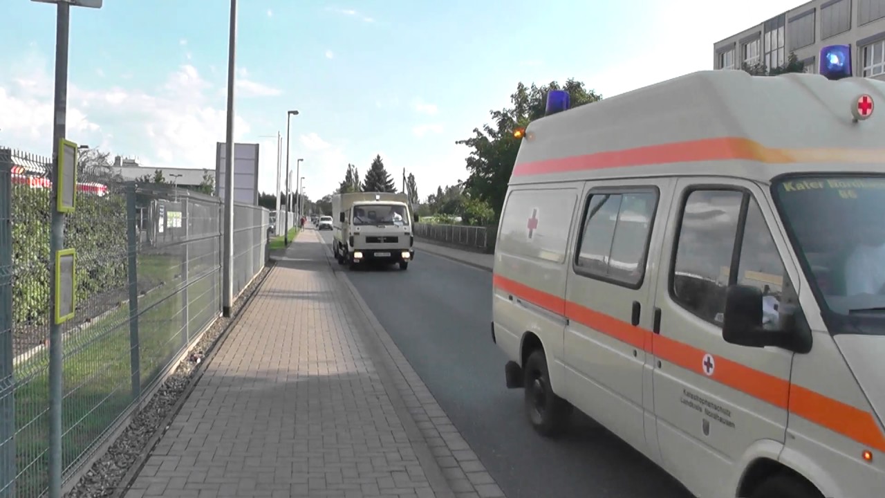 Betreuungszug DRK OV Nordhausen