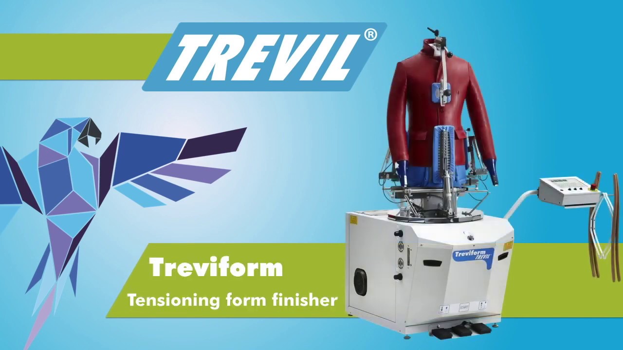 Treviform Ceket mont kaban pardesü ütüleme robotu