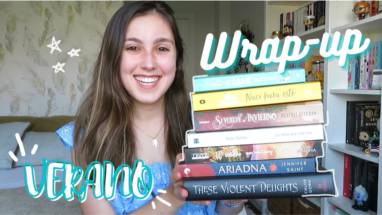 WRAP UP VERANO!!☀️| Todos los libros que he leído estos meses!!
