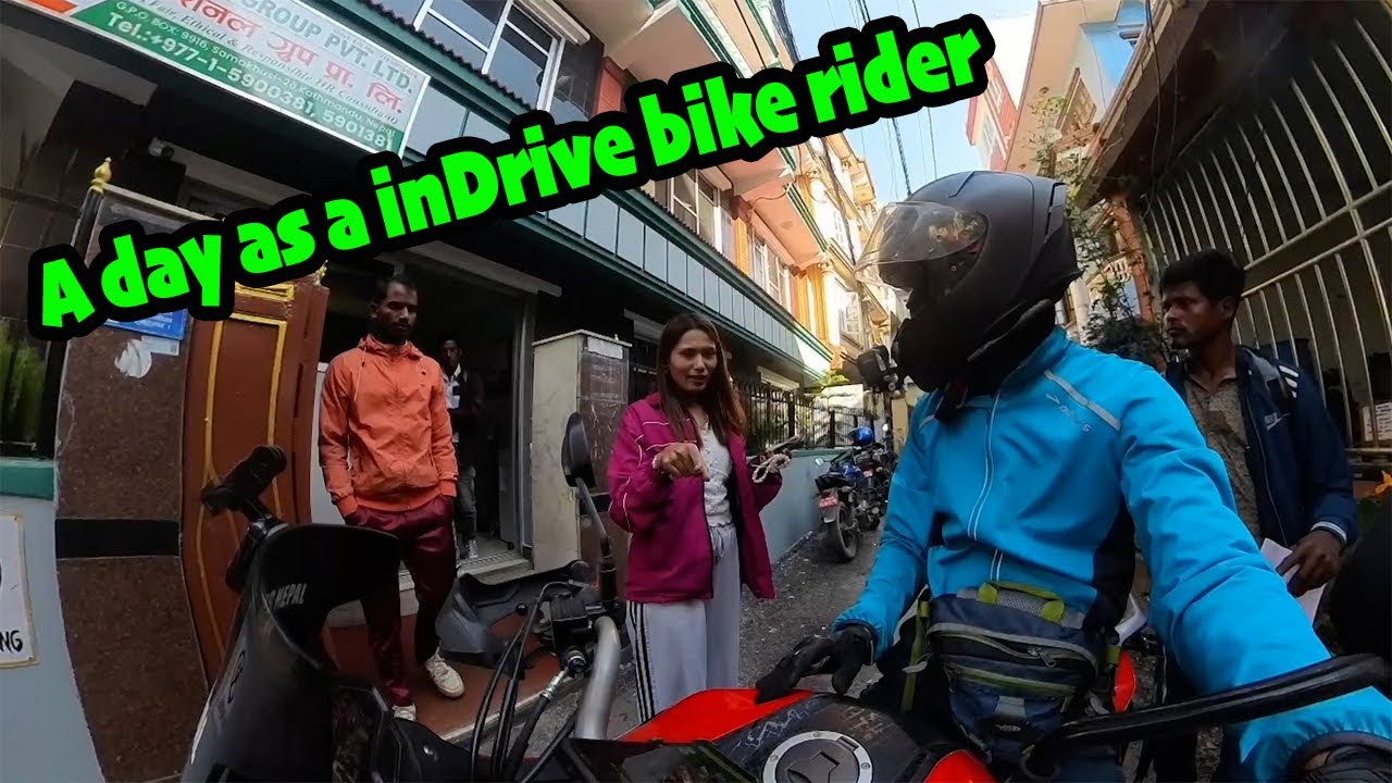 A day as a inDrive bike rider