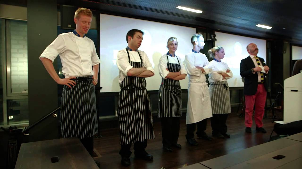 Euro-toques Young chef of the year Final Event 2013