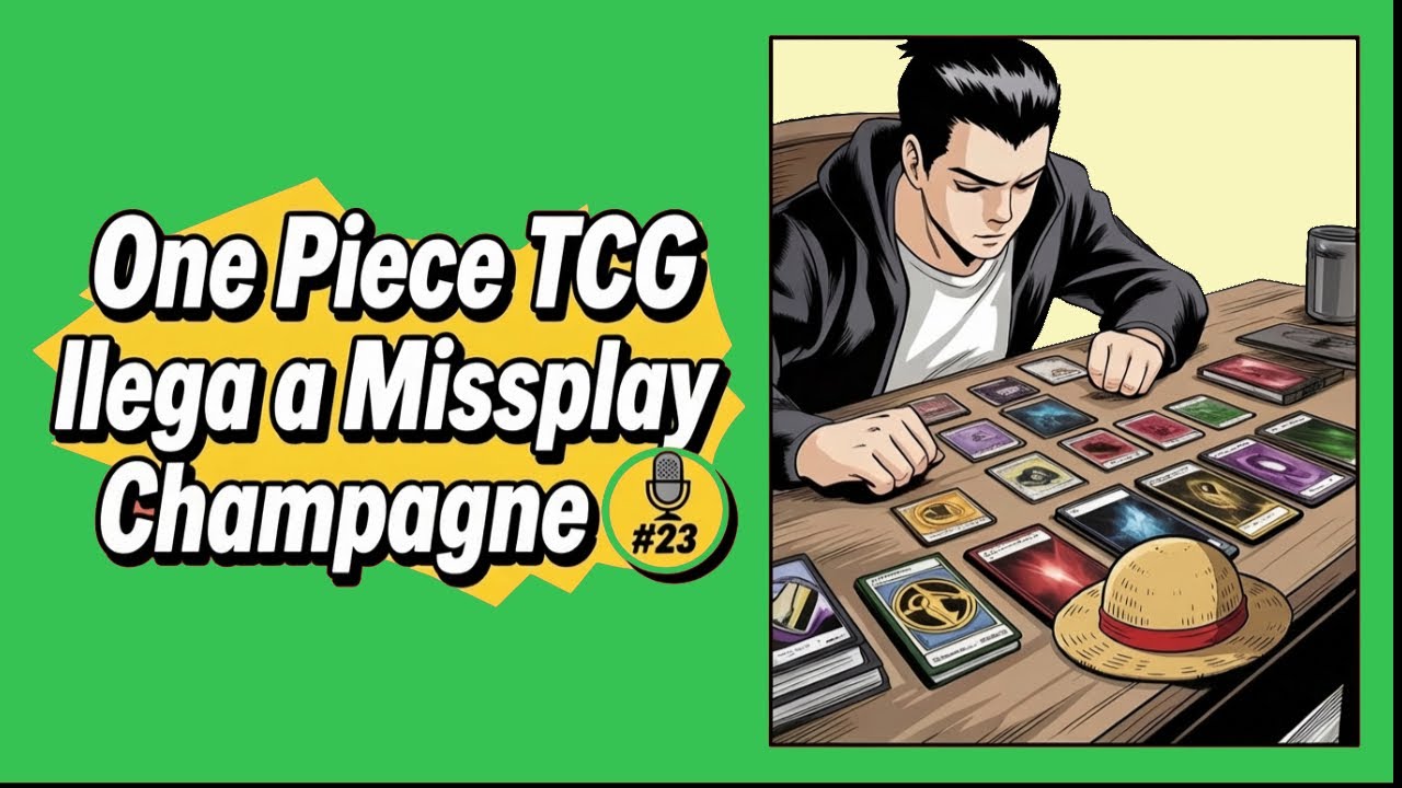 PODCAST #23 | Llega el One Piece a Missplay