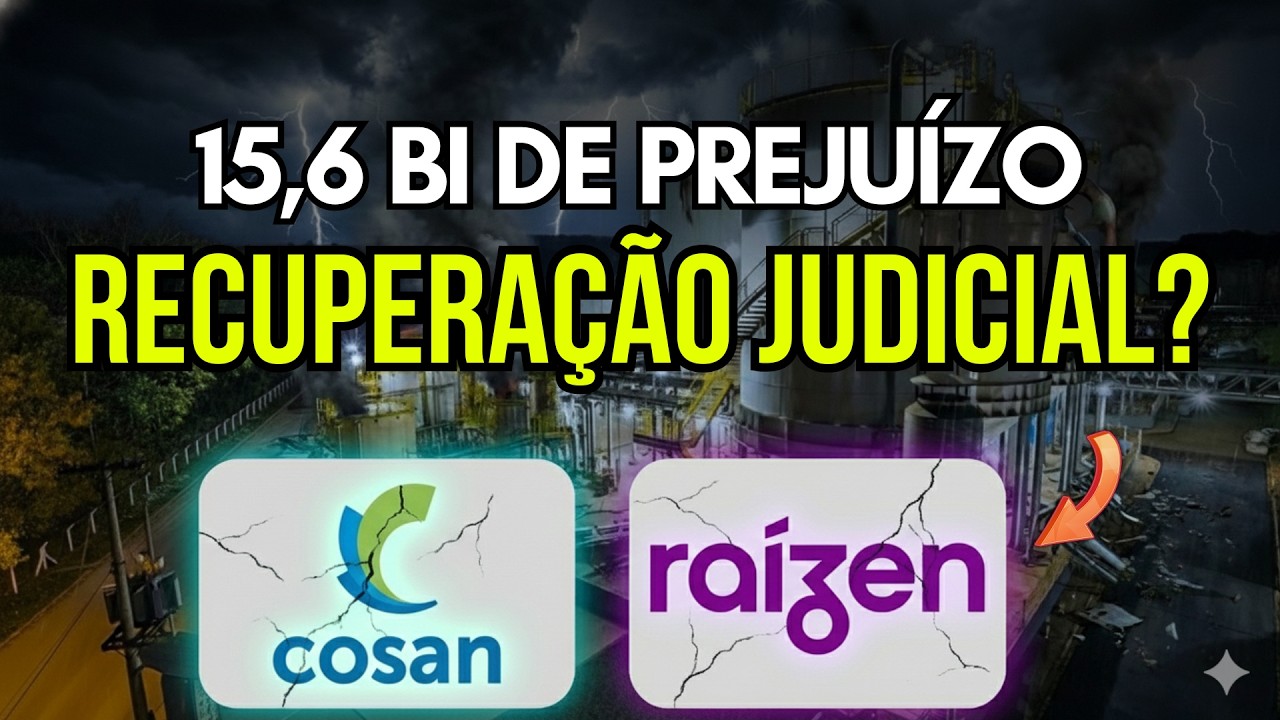 🚨RJ na Raizen (raiz4) pode ferrar também a Cosan (csan3)? E surge uma solução !