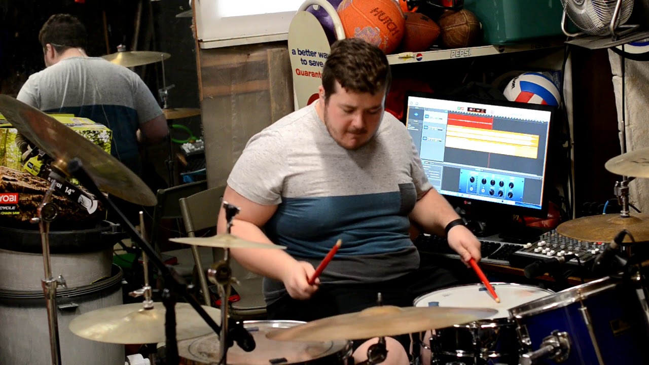 Thunder - Imagine Dragons Drum Cover By Kevin Schmitz