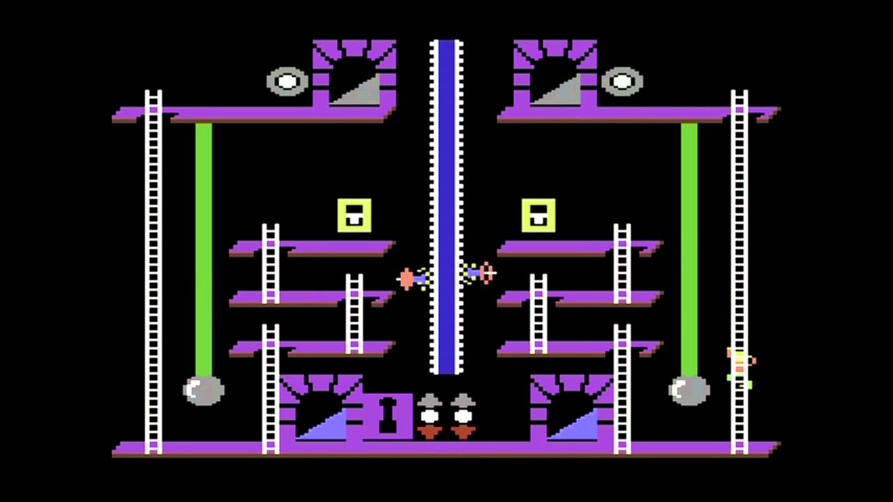 C64-Longplay - Castles Of Dr. Creep - some other castles (720p)