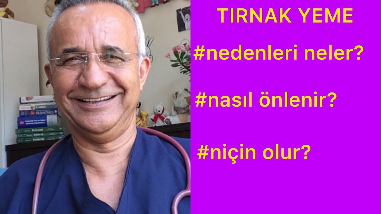 Tırnak Yeme Nasıl Bırakılır?