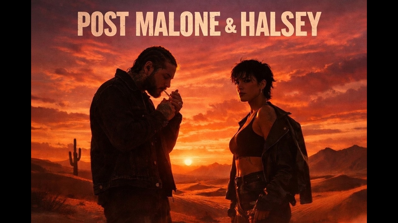 Post Malone & Halsey - Velvet Venom #postmalone  #halsey #viralmusic #music #viralsong #tiktokmusic