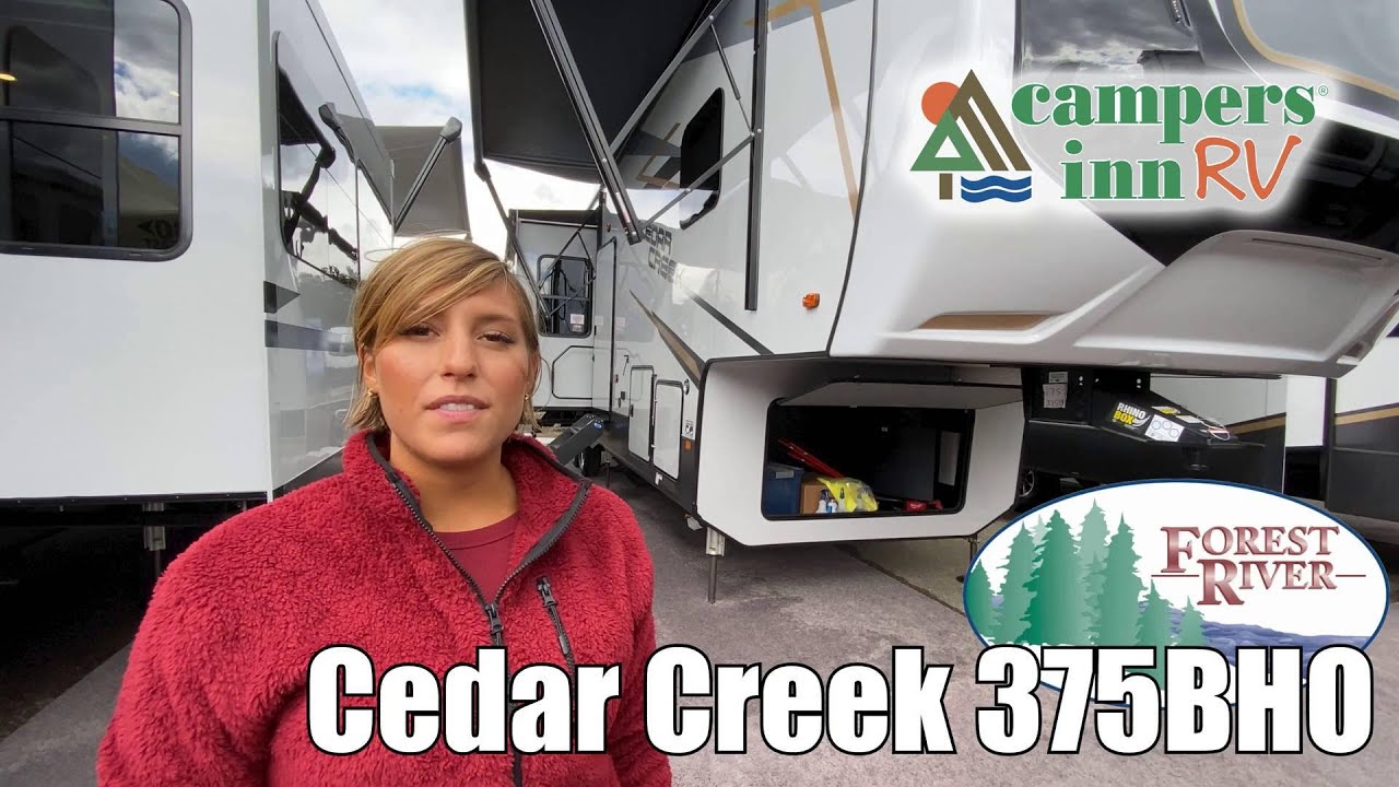 Forest River RV-Cedar Creek-375BHO - by Campers Inn RV &ndash; The RVer&rsquo;s Trusted Resource