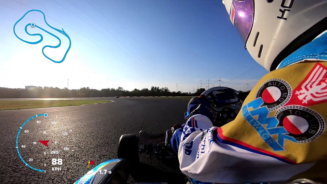 Marek Piechuła - KZ2 - Speedworld (Bruck) Strecke 1 - 12.10.2019