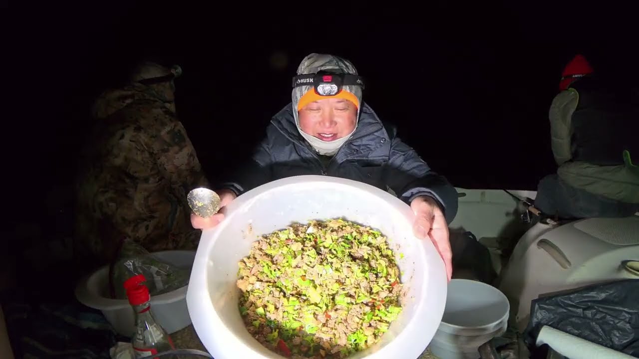 Catch cook laap crappies 2-27-2026