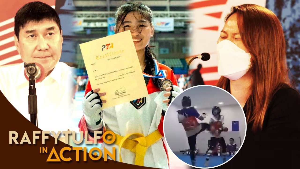TAEKWONDO YELLOW BELTER NA NILABAN SA BLACK BELTER, NAGPA-TULFO!