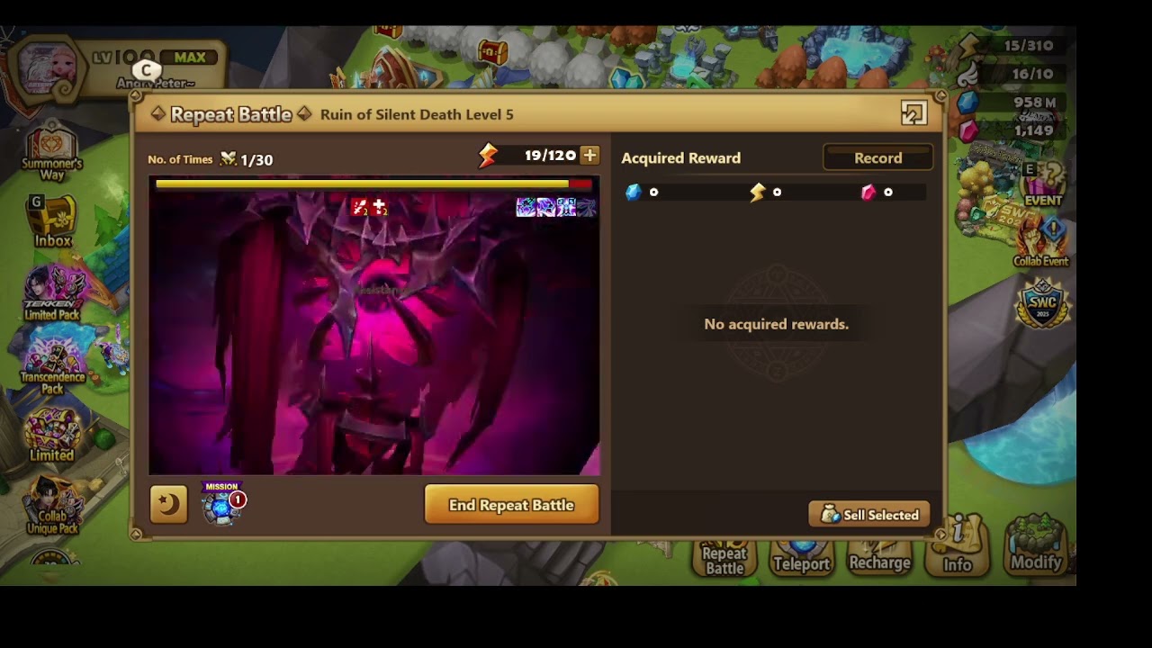 Summoners War Khalderun b5 98-99% WR f2p team