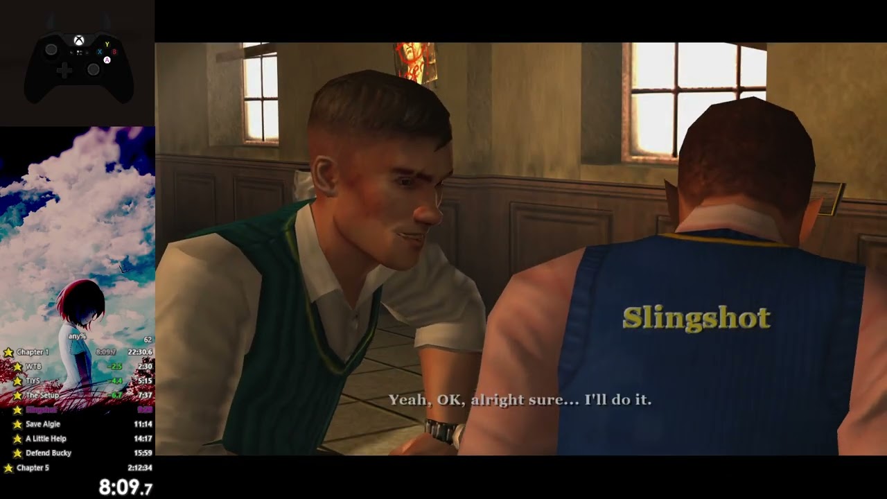 Bully: Scholarship Edition Any% in 2:08:30 (World Record)