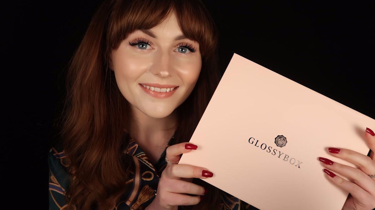 [ASMR] Glossybox Un-boxing | March 2019