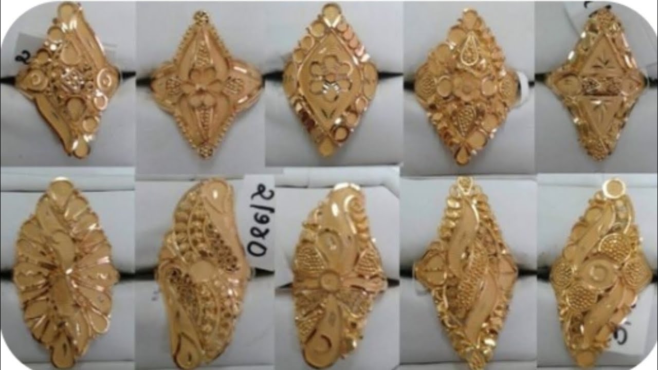 ✔️ letest gold ring design 2025//करवा चौथ स्पेशल अंगूठी/one gram gold ring 💍/सोने की अंगूठी 2025🫶💞