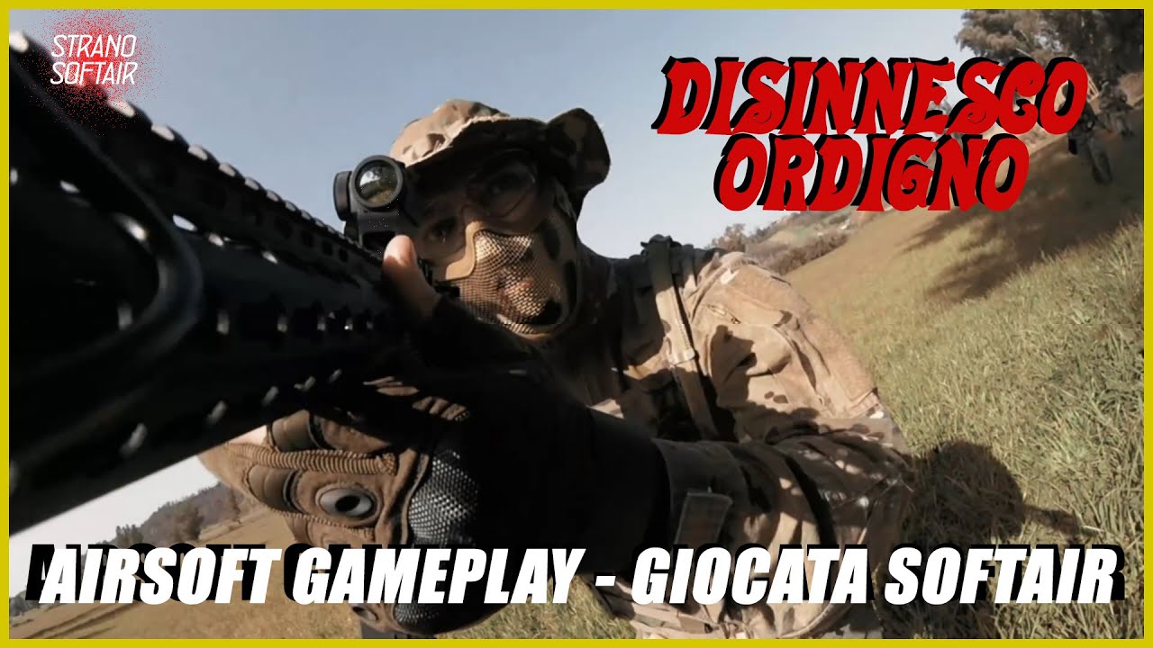 Softair Italia | GAMEPLAY | Ho disinnescato l'ordigno - giocata #softairITA #softair #airsoft