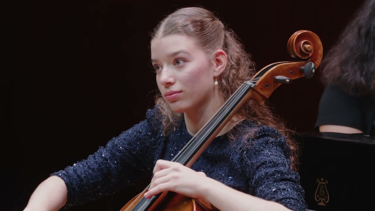 Schumann / Adagio and Allegro / YIPO soloists / JMC
