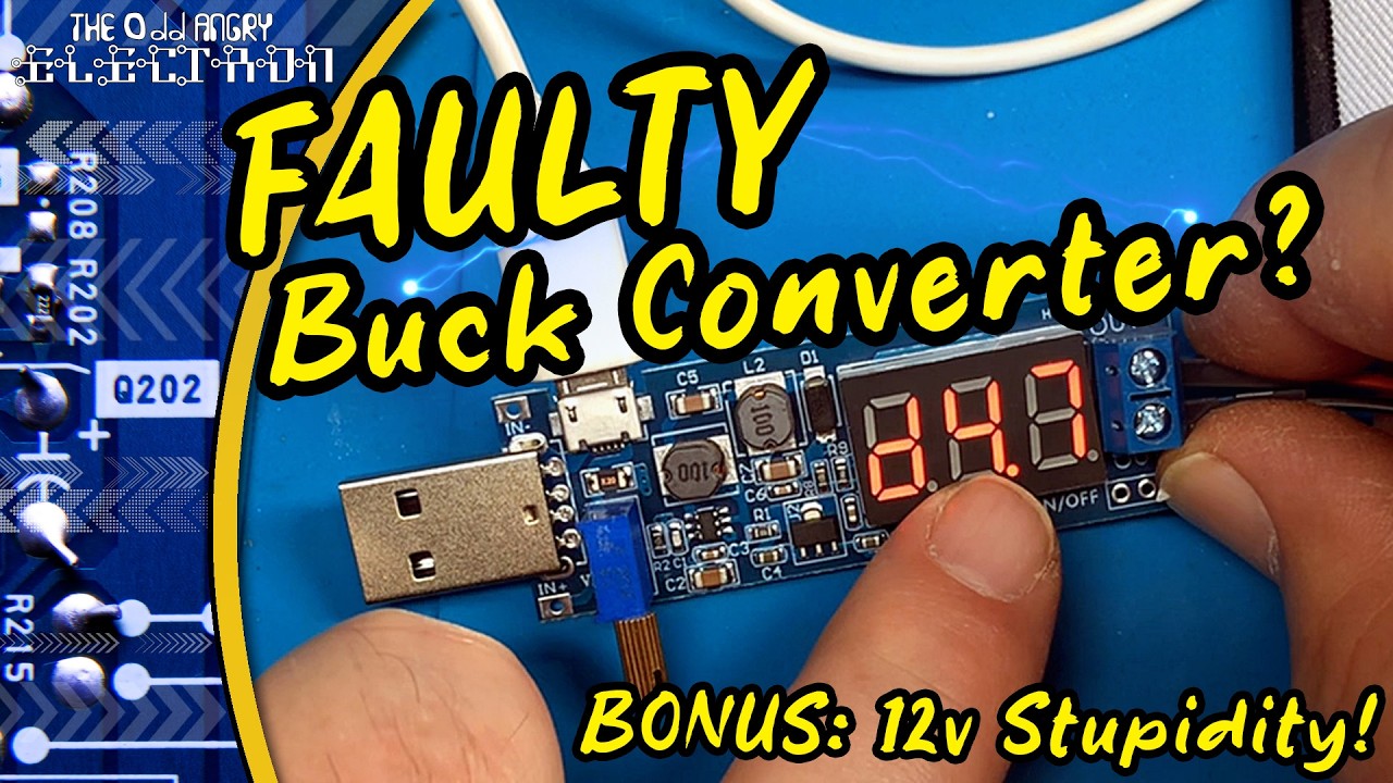Random Numbers on DC Voltage Converter – Is It Safe?