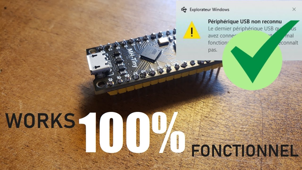 Programmer ATtiny88 (MH-ET LIVE) Résolu - Windows Arduino IDE