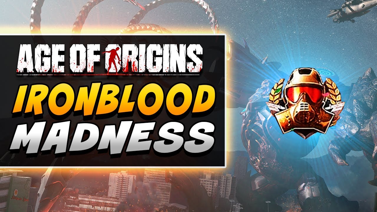 Ironblood Battlefield is MAD in #ageoforigins
