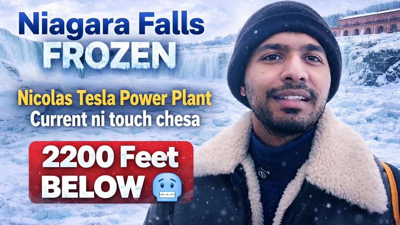 Niagara Falls Frozen 🥶 