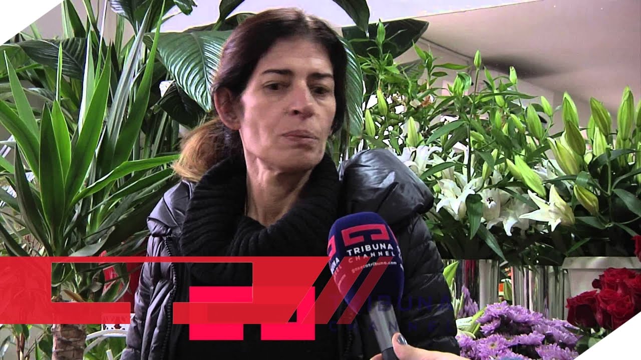 Dekorimi i luleve  p&euml;r 28 N&euml;ntorin nga lulishtja Labi Iris