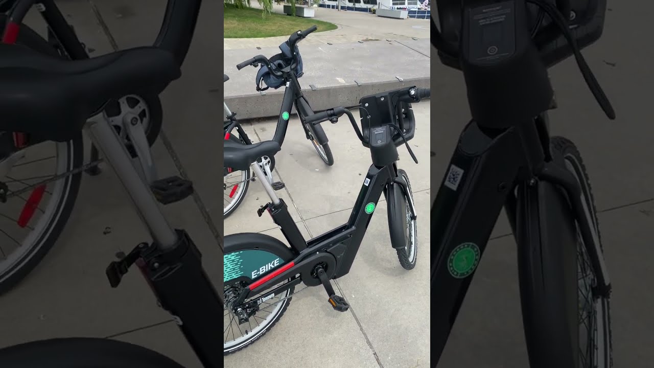 No Exercise Super Fast Toronto E-Bike!