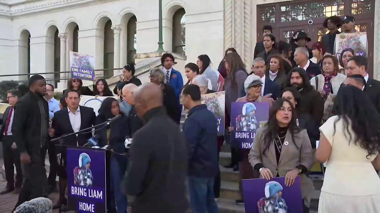 LIVE | Bring Liam Home Press Conference